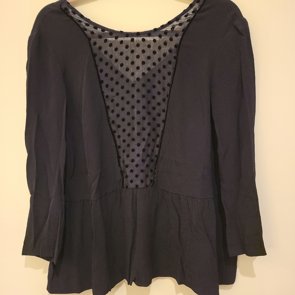 Sezane Judith Blouse